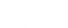 Logo Maria Vittória - Oficial Branco